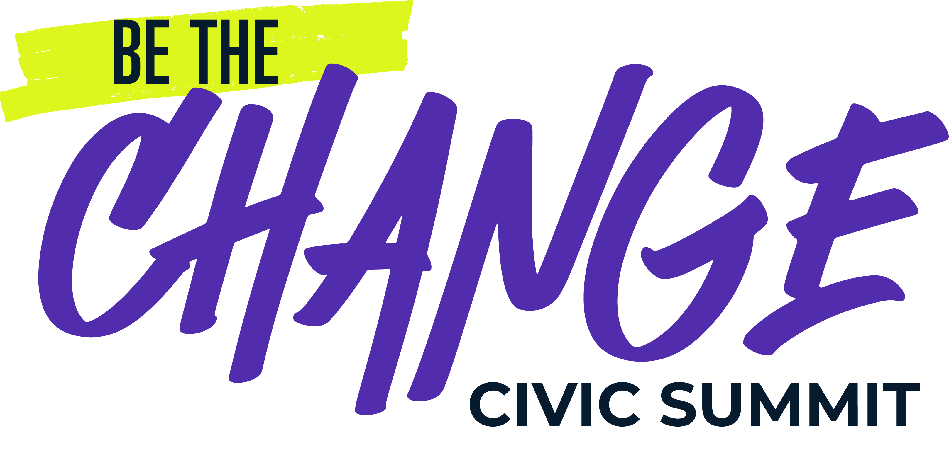 Civic Summit Be the Change