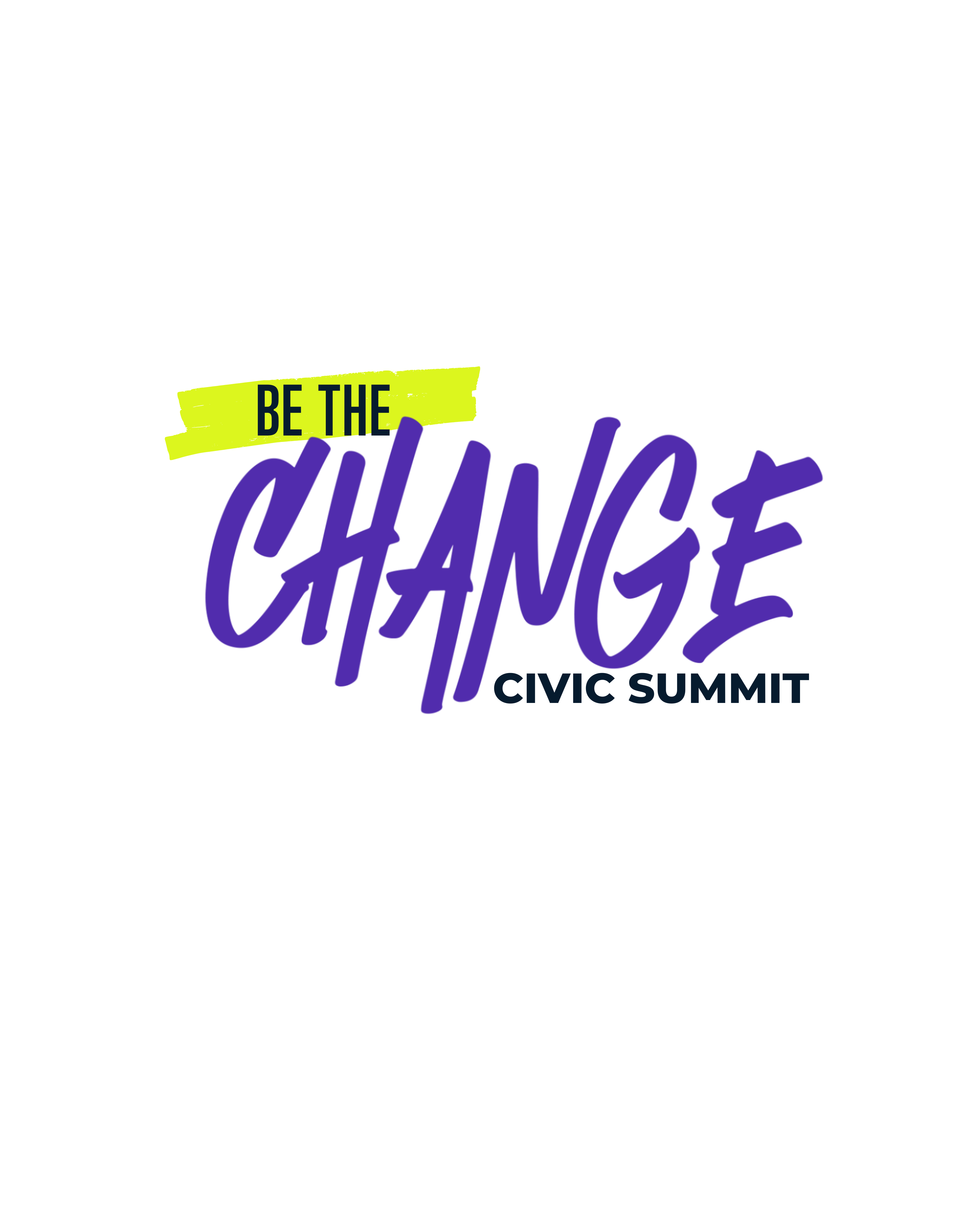 Be the Change Civic Summit