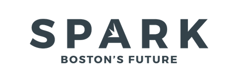 spark logo grey
