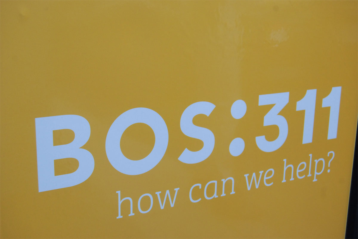 Image for the new bos:311 brand