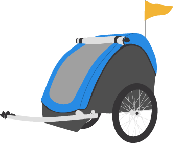 Image for boston by bike trailer