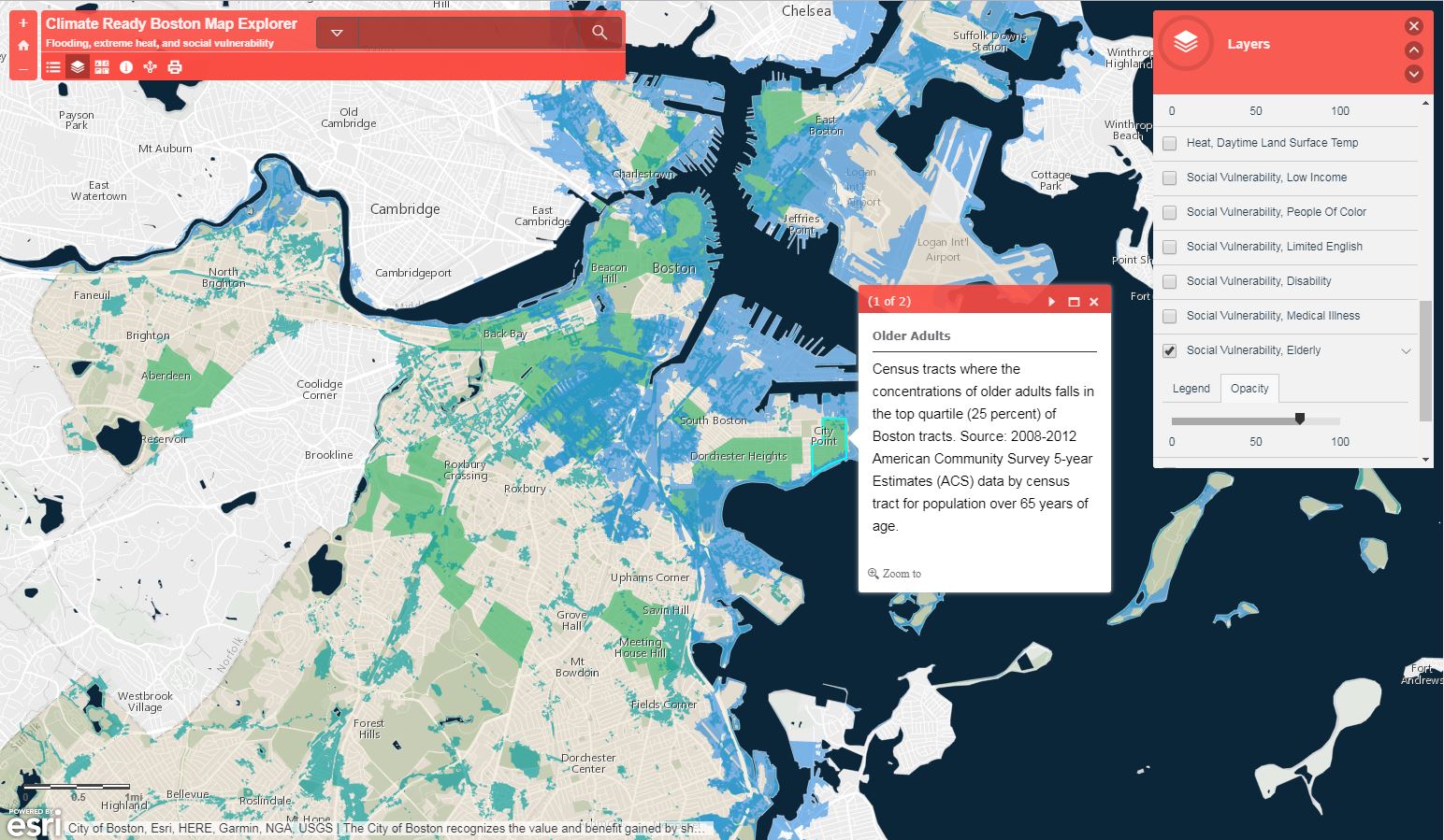 Image for crb map explorer elderly and flooding