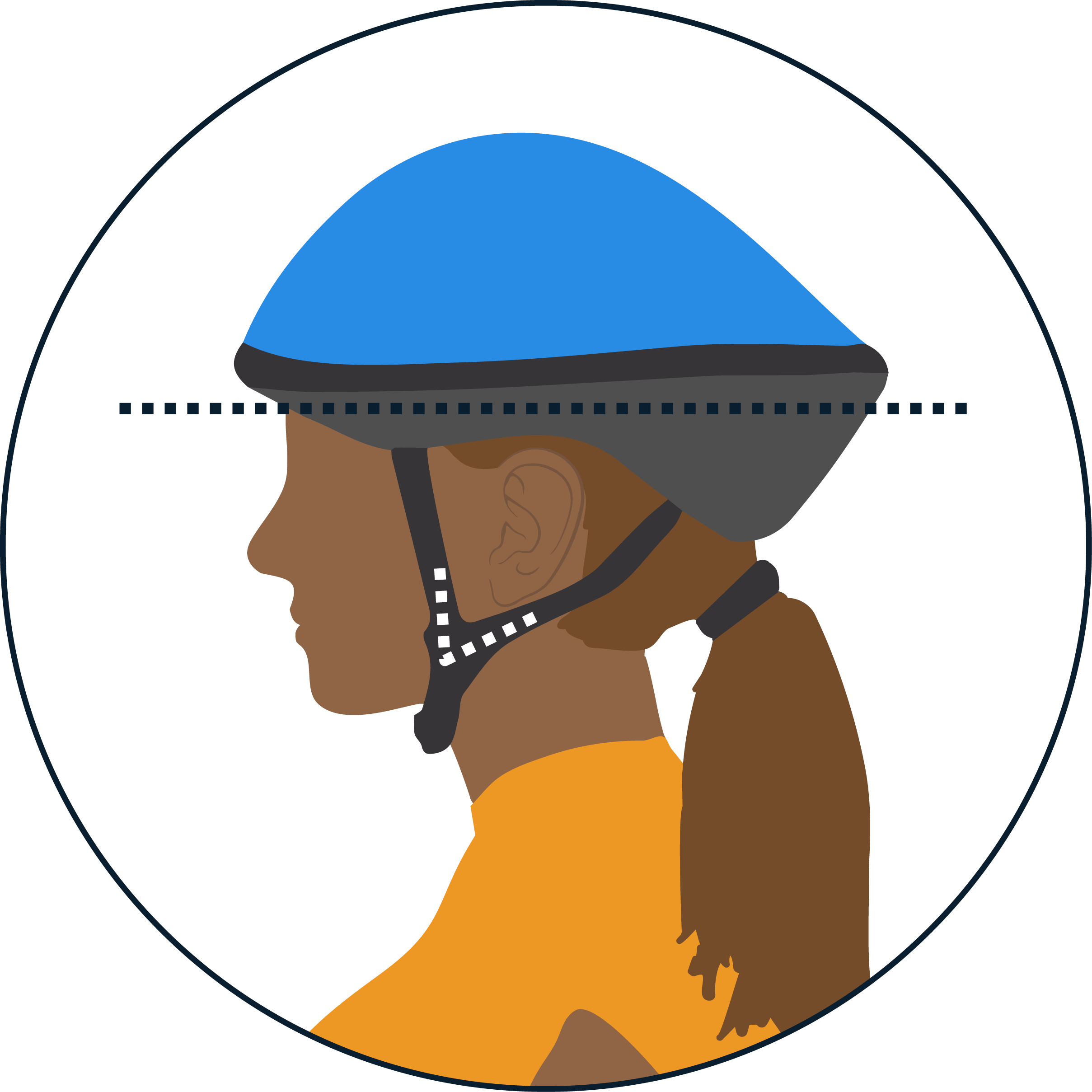 Image for boston by bike bike helmet