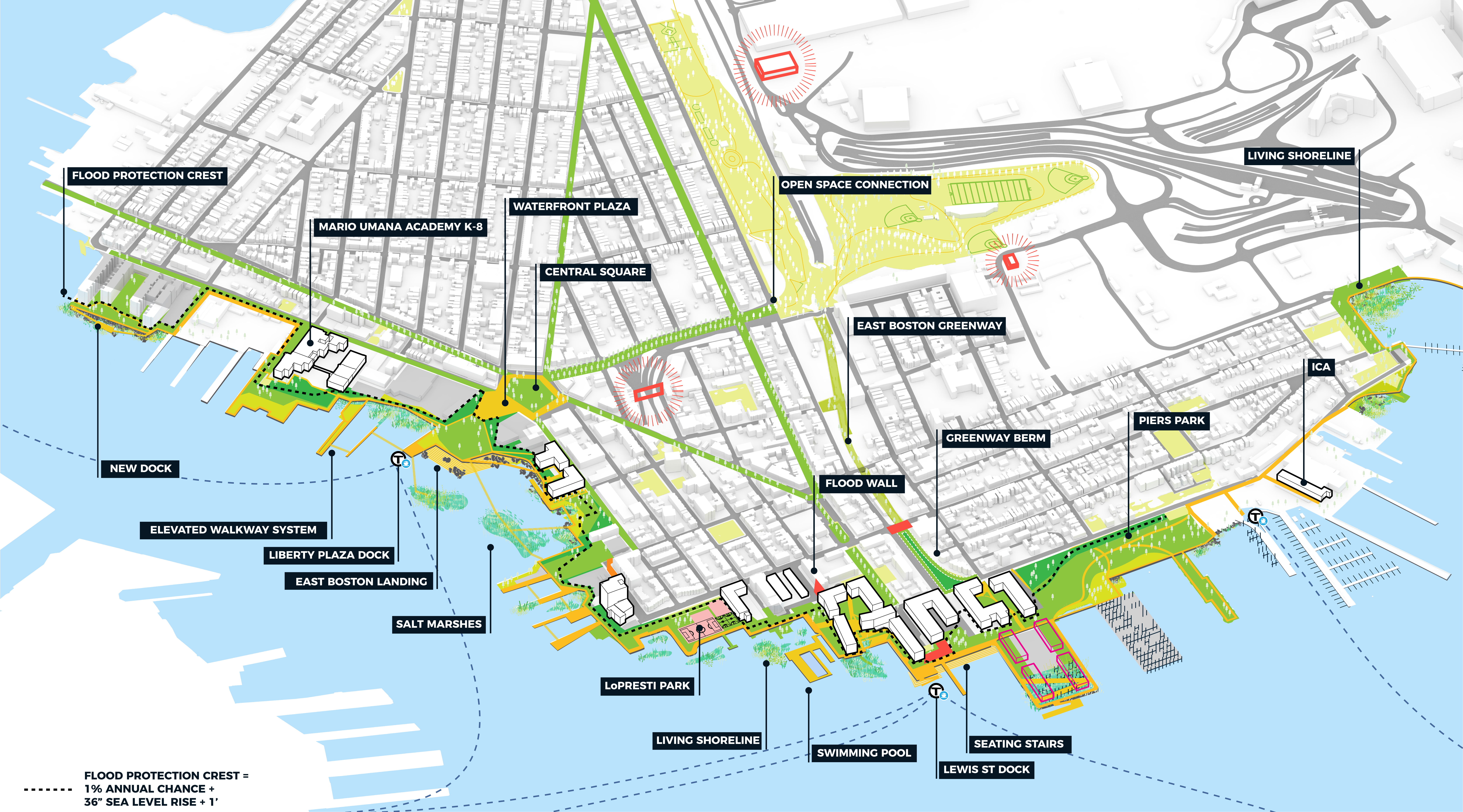 Image for east boston axon resilience proposal