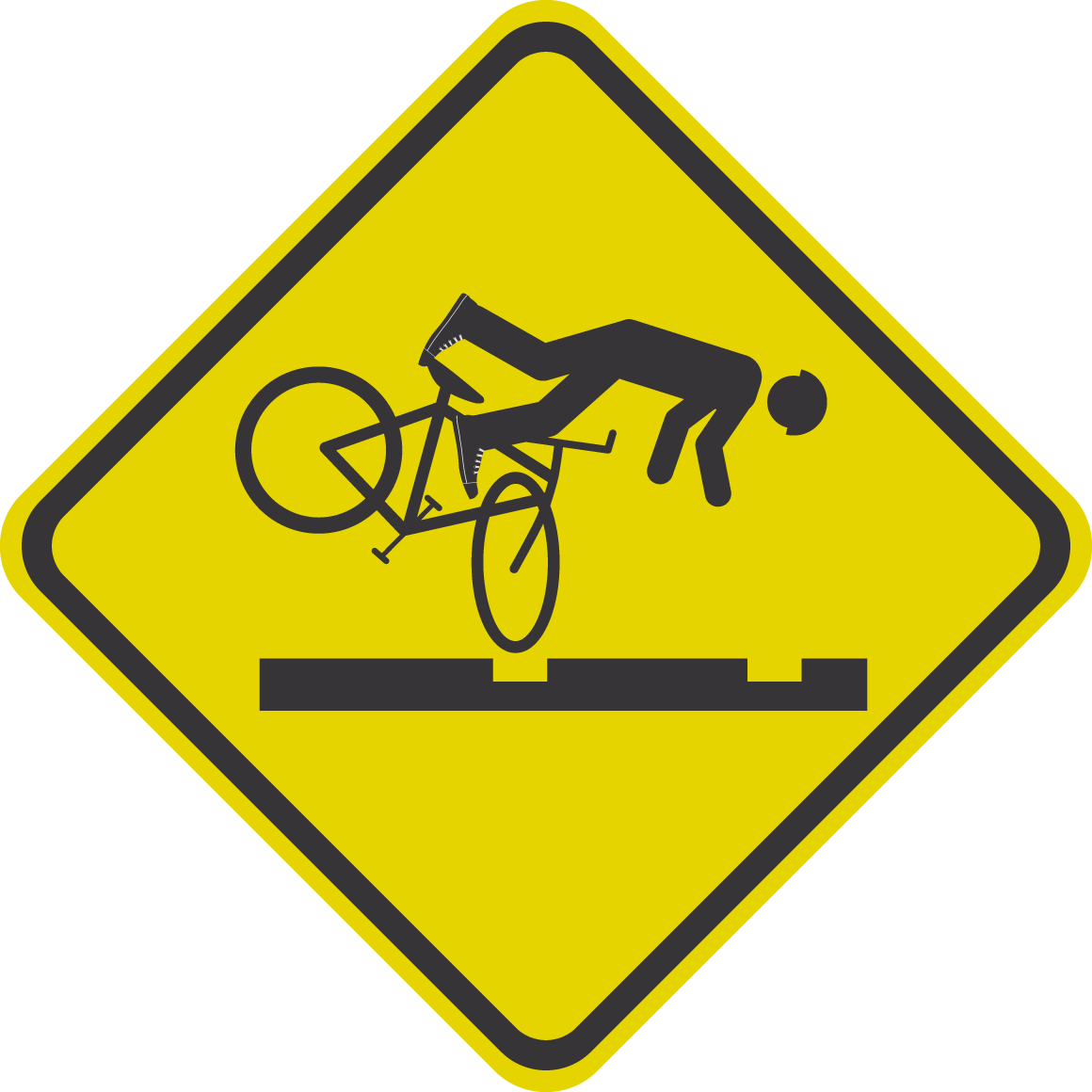 Image for boston by bike riding tips beware of tracks