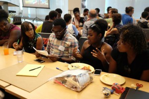 Image for a photo from the imagine boston 2030 youth brainstorm