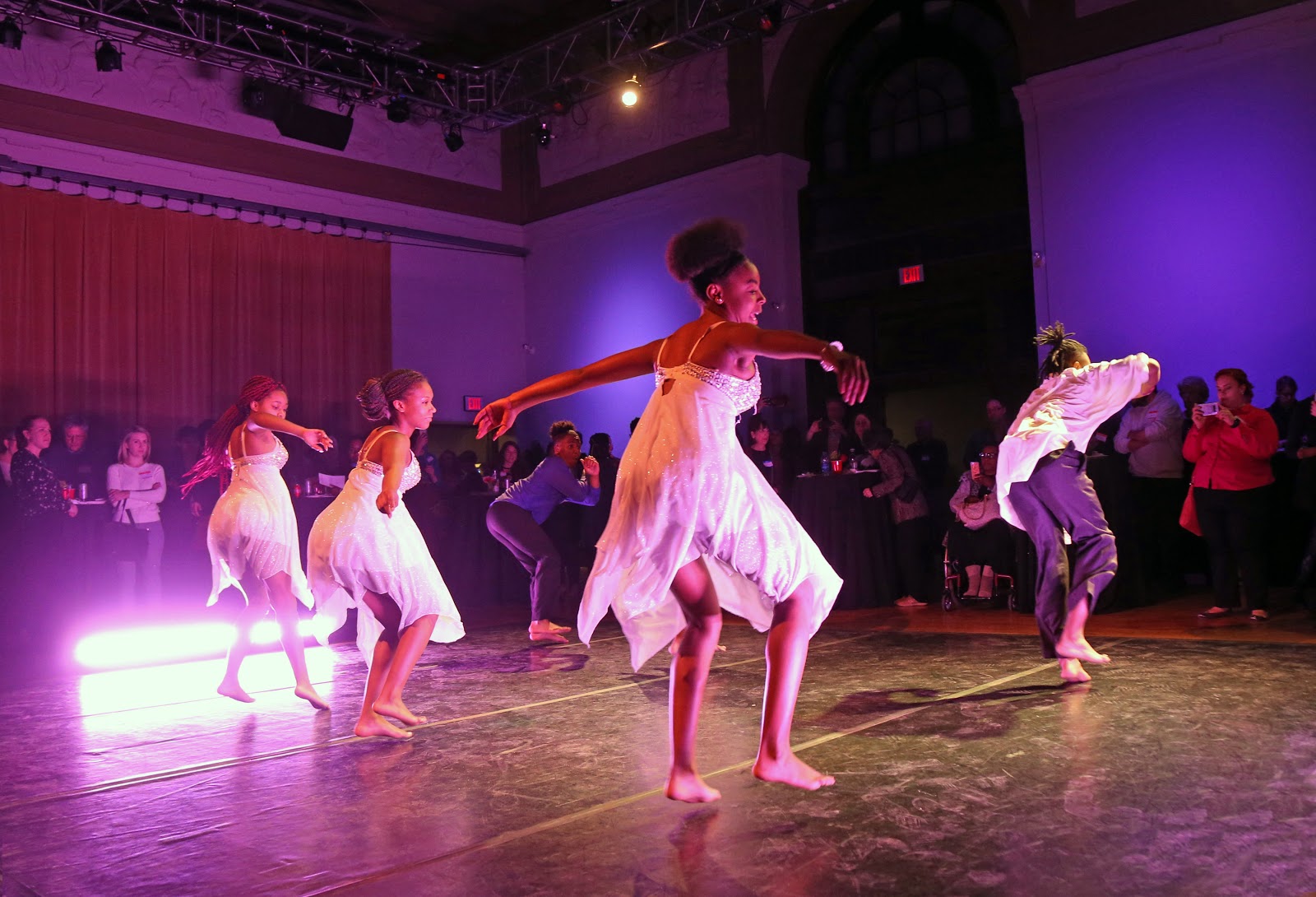 Image for a performance by origination, one of the 2019 boston cultural council grantees 