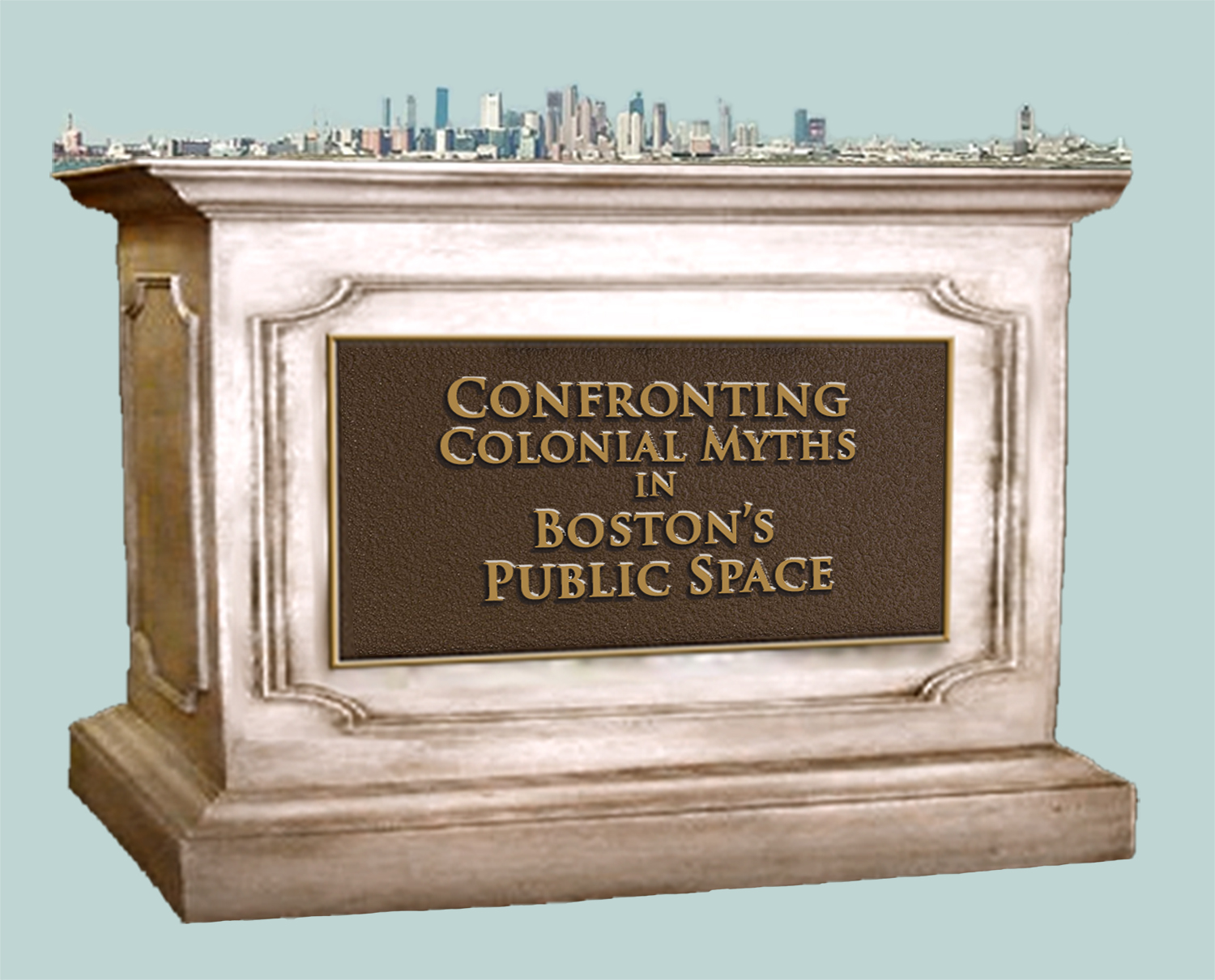 Confronting Colonial Myths flyer