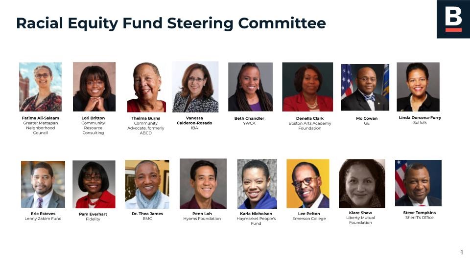 Racial Equity Fund Steering Committee