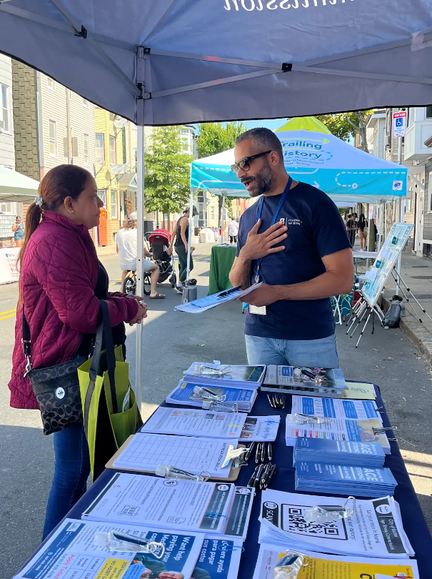 age strong at open streets eastie