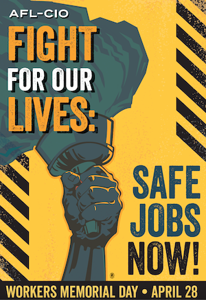 workers memorial day graphic