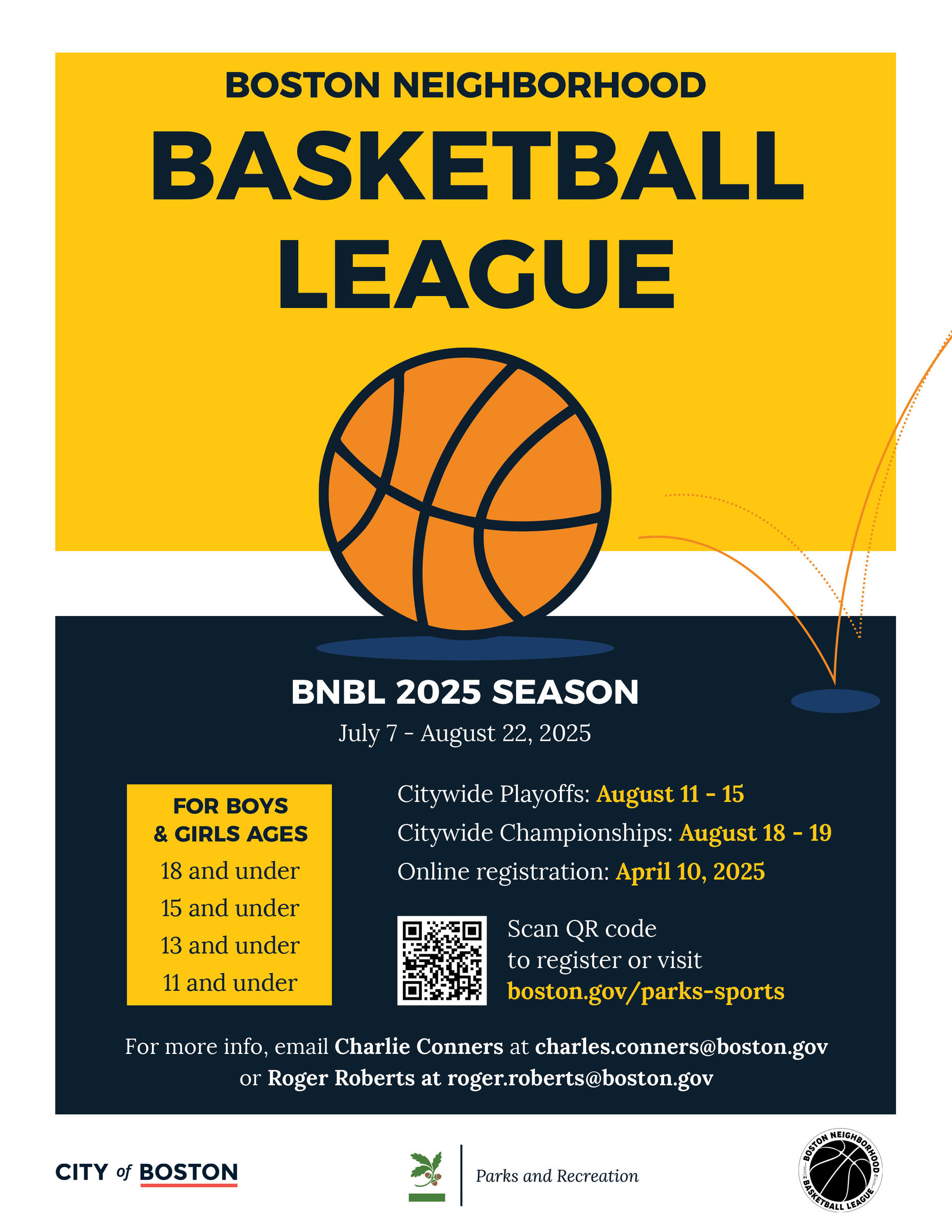 BNBL 2024 Flyer