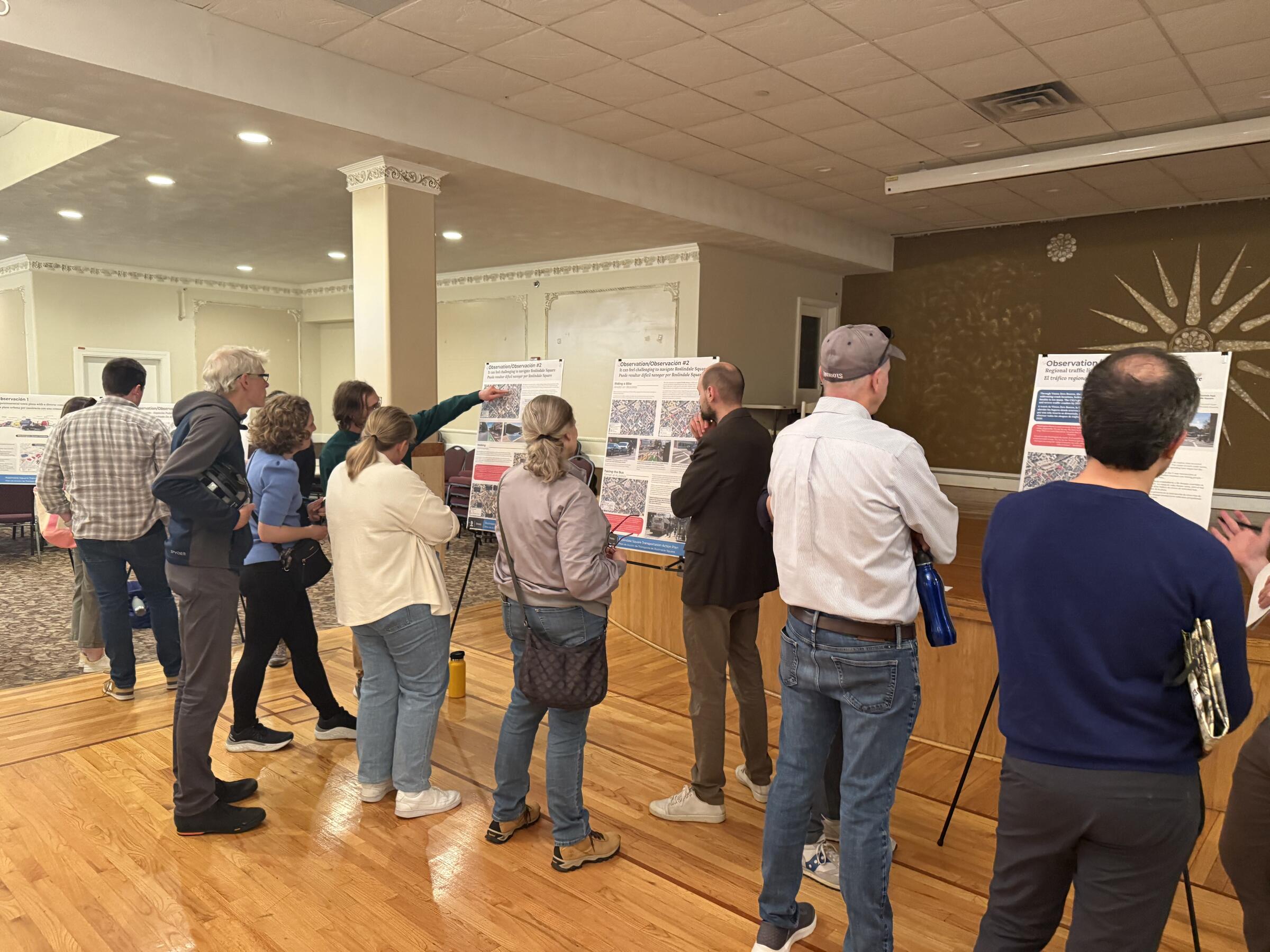 Public meeting picture