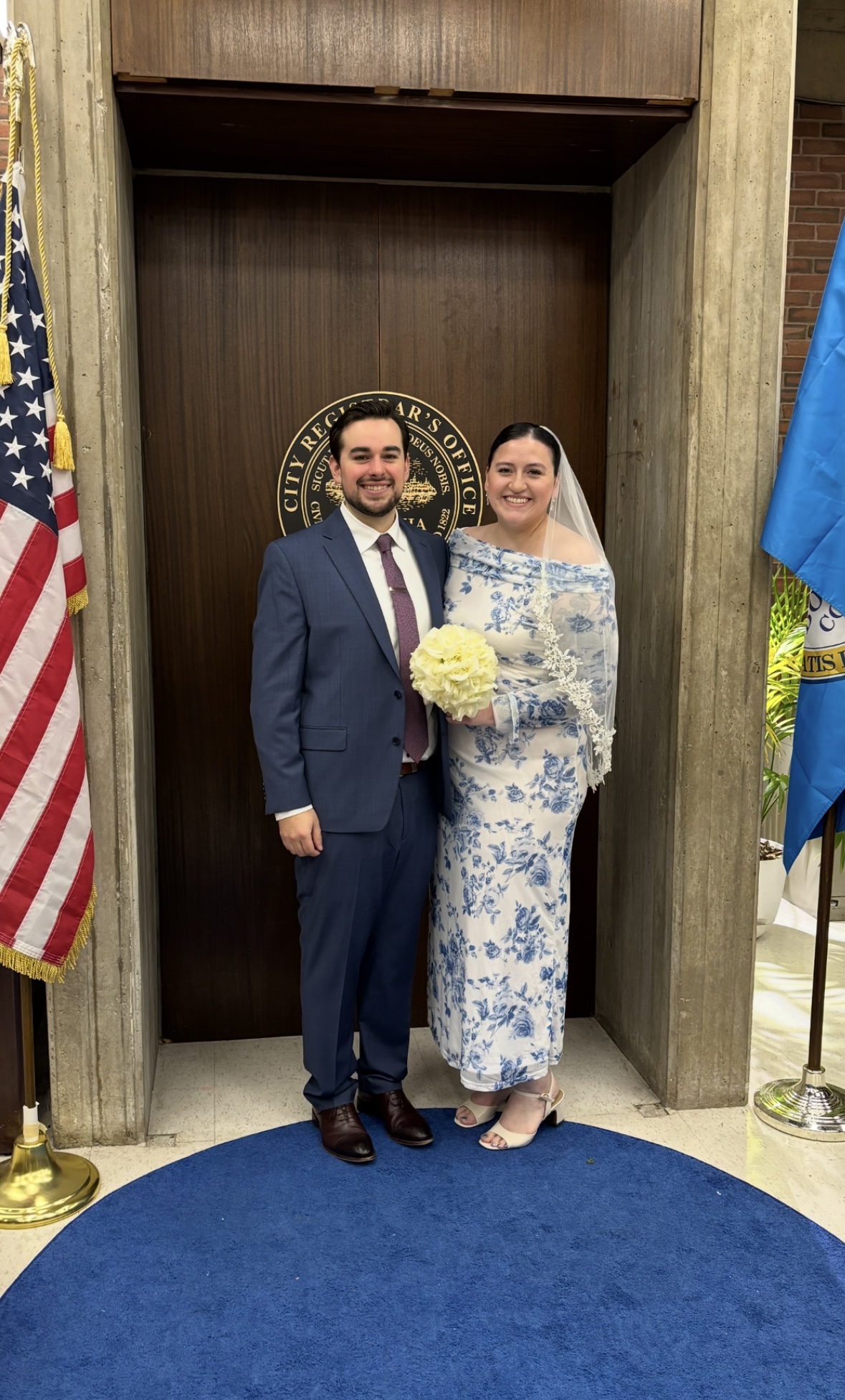 Bryan Dickerson and Alexandra Hunt