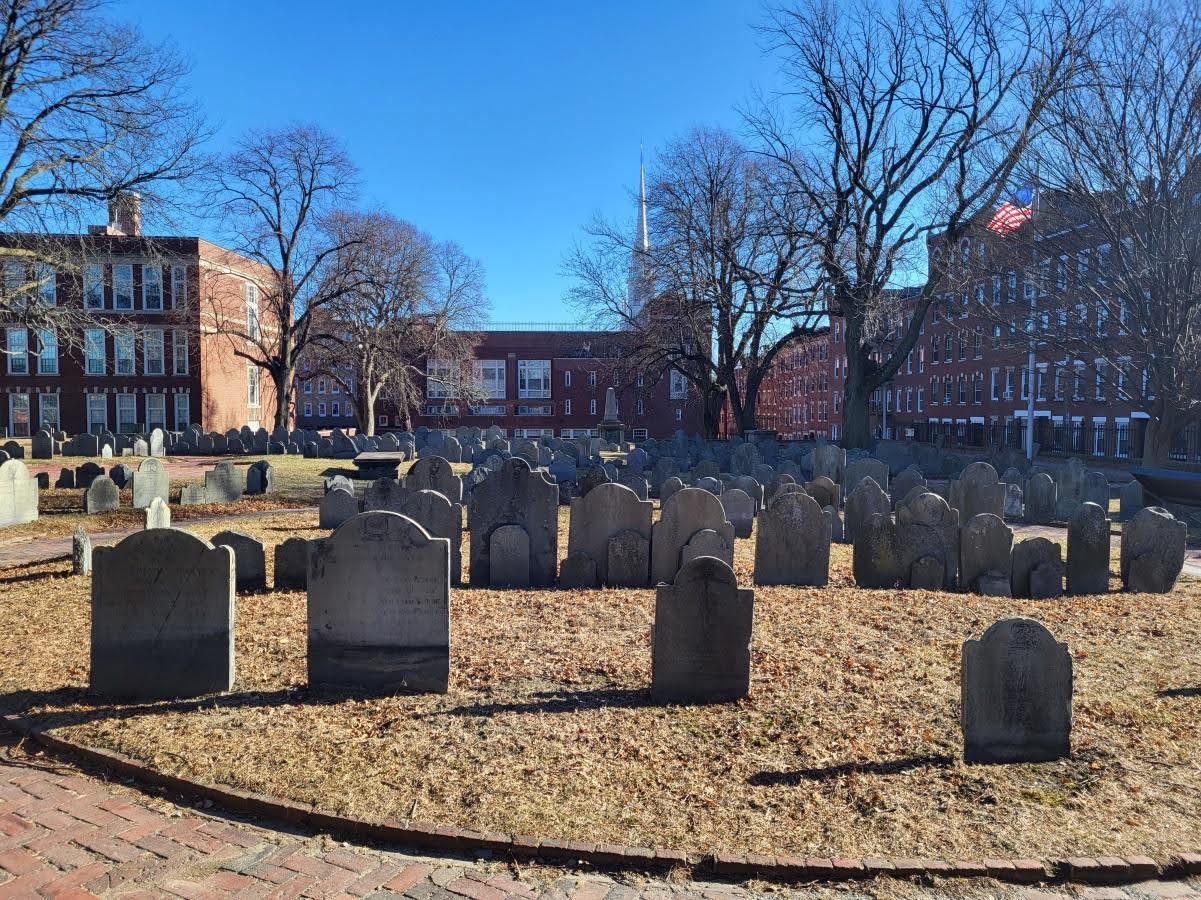 Preserving the Past: A Closer Look at Copp’s Hill Gravestone ...
