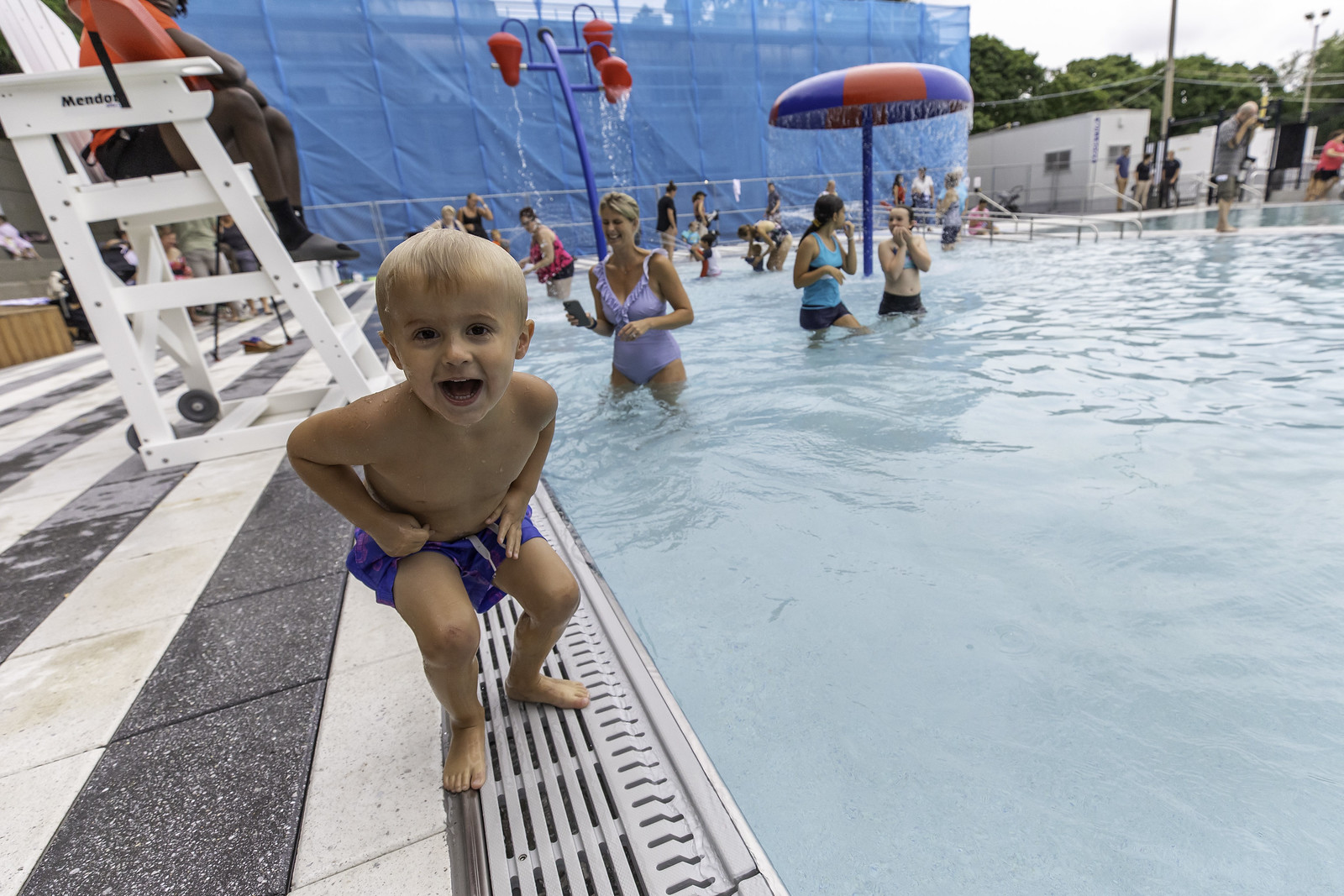 Clougherty Pool - Charlestown