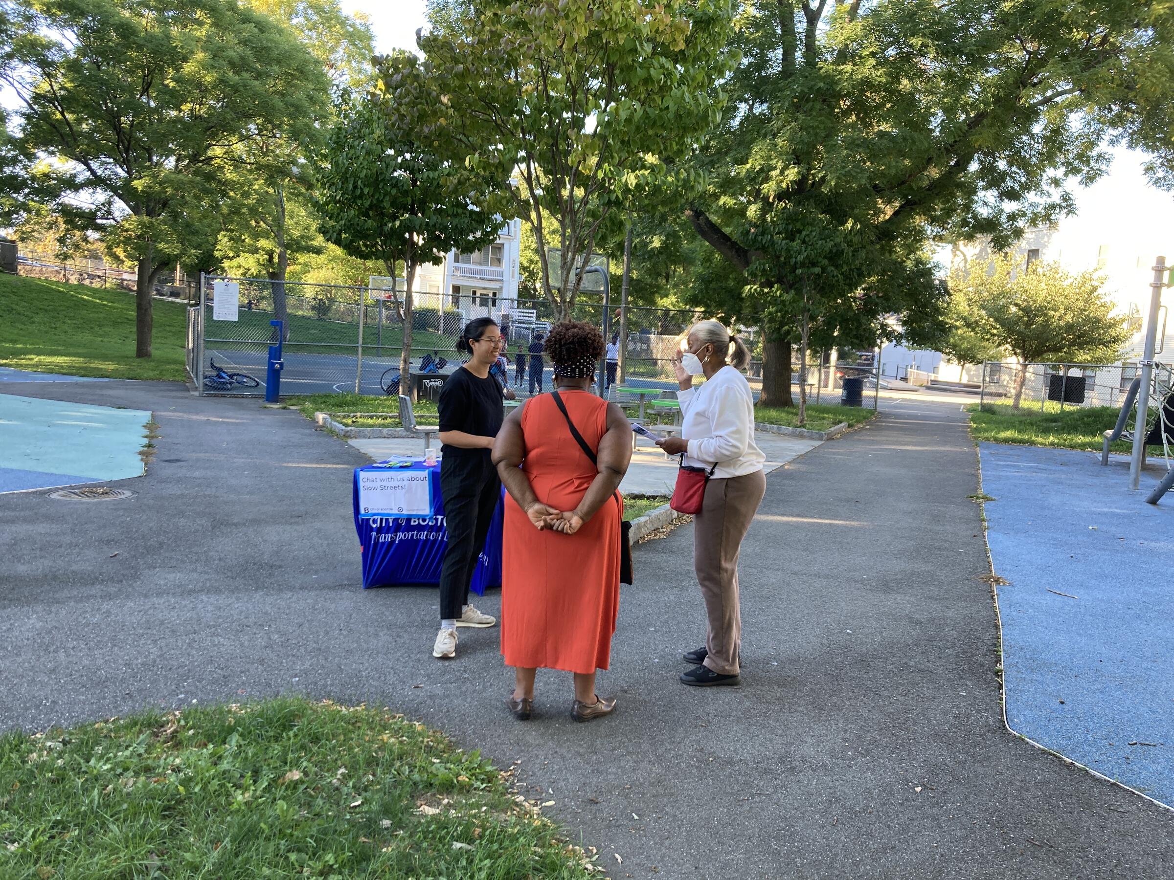 Copeland Street - Little Scobie Slow Streets project