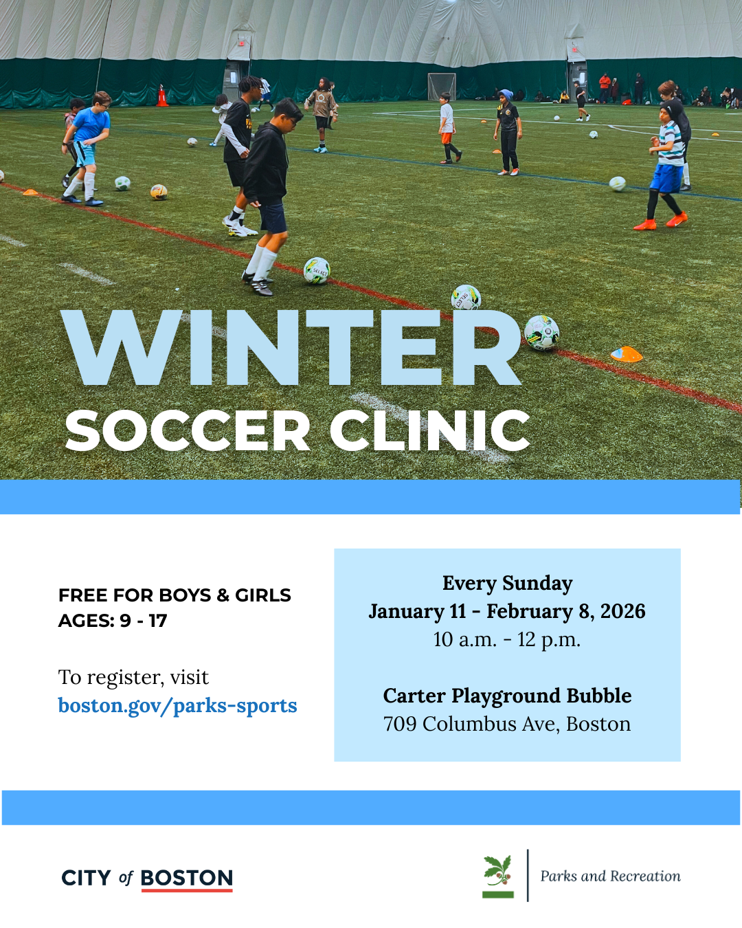 Winter Soccer Clinic