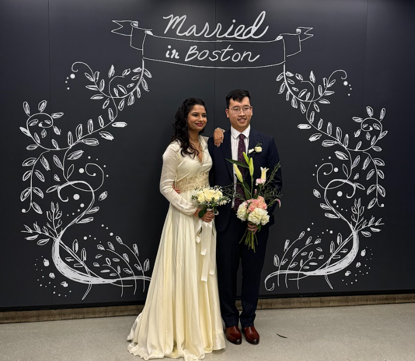 Tommy Kim and Neha Dama