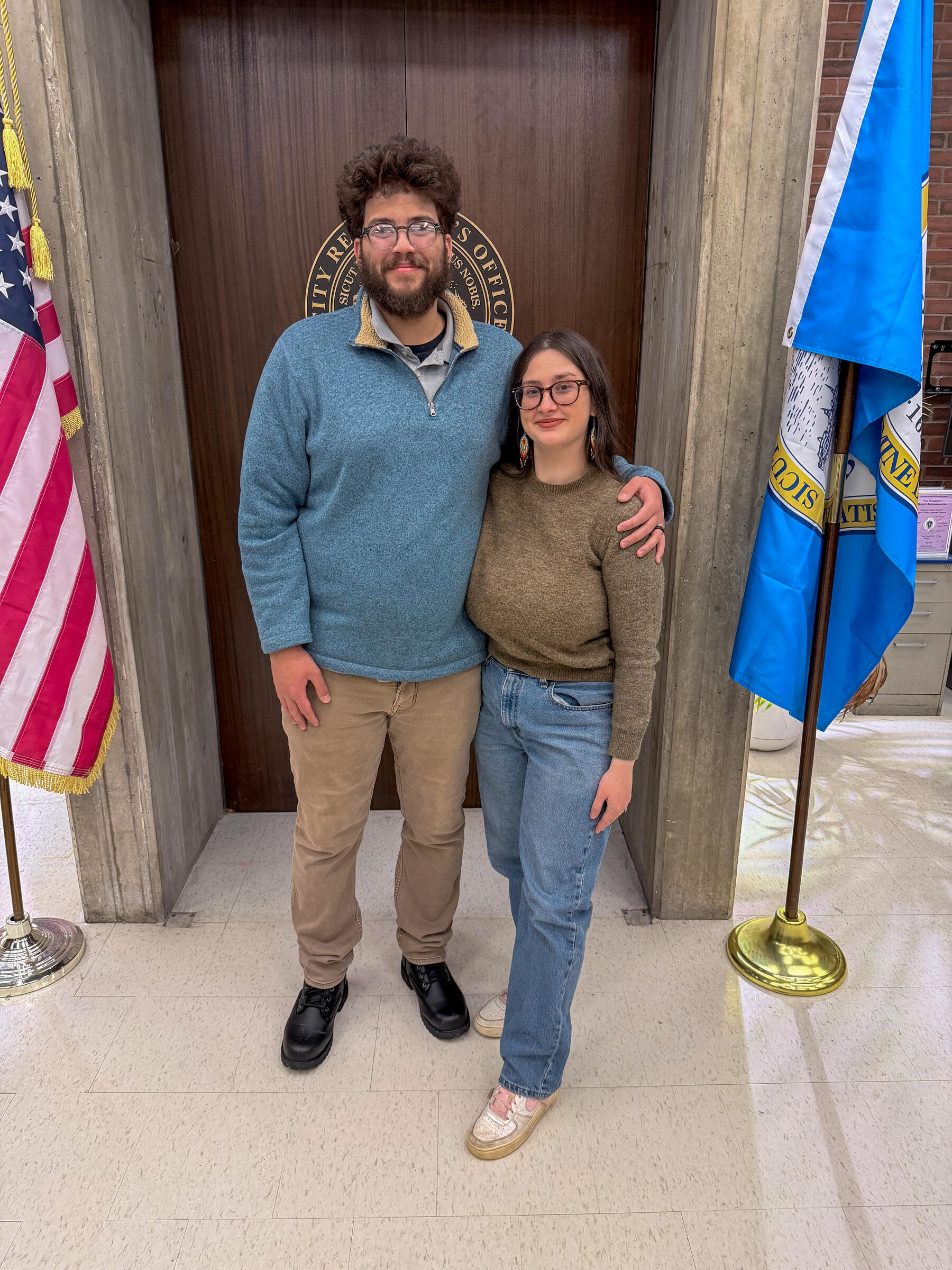 Jensell Bonilla  And Violet Cavett 