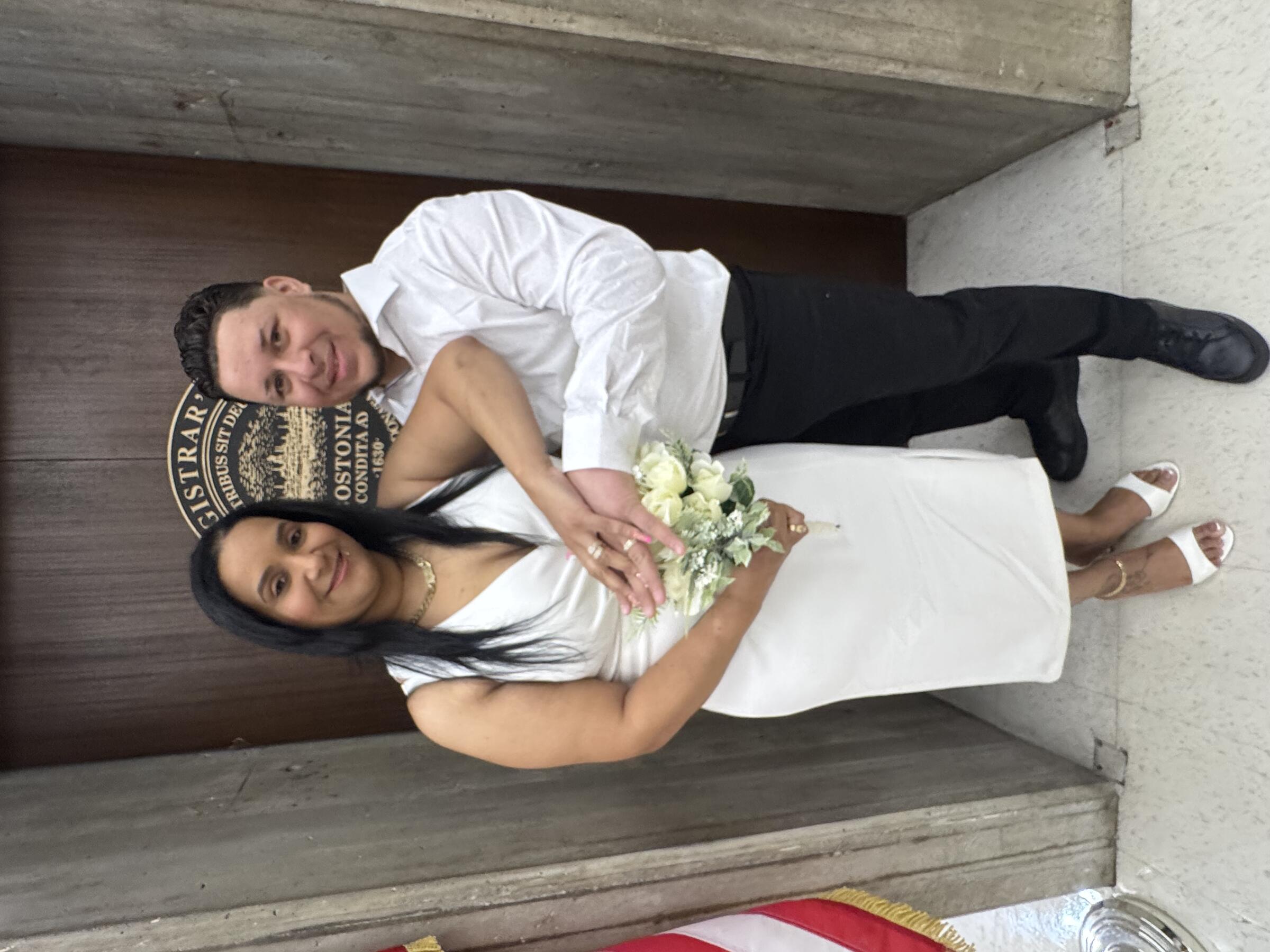 Fatima Ortiz and Frannio De Los Santos Mordan