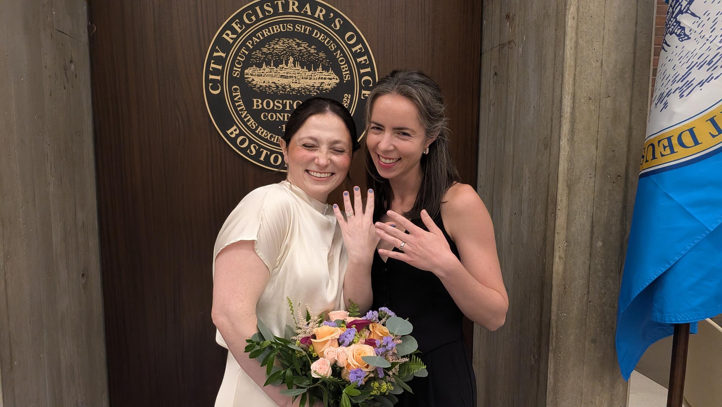 EMY METZGER and HELEN HULTIN
