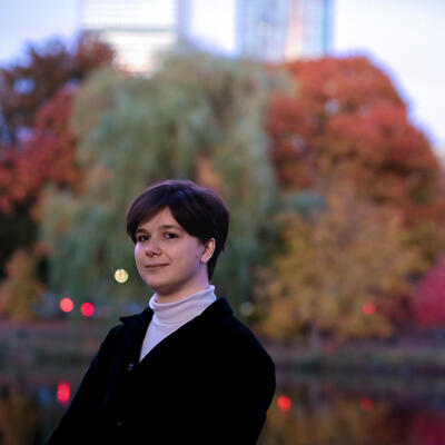 Oisín Rowe headshot