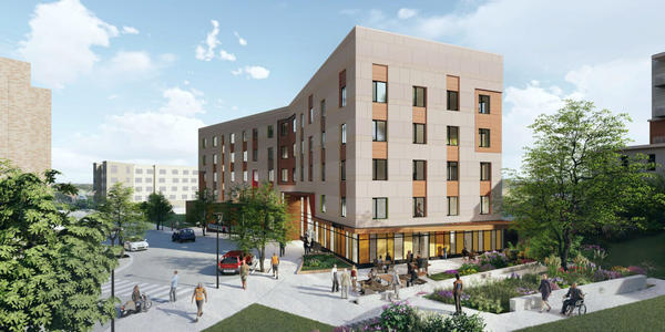 Kenzi at Bartlett Station