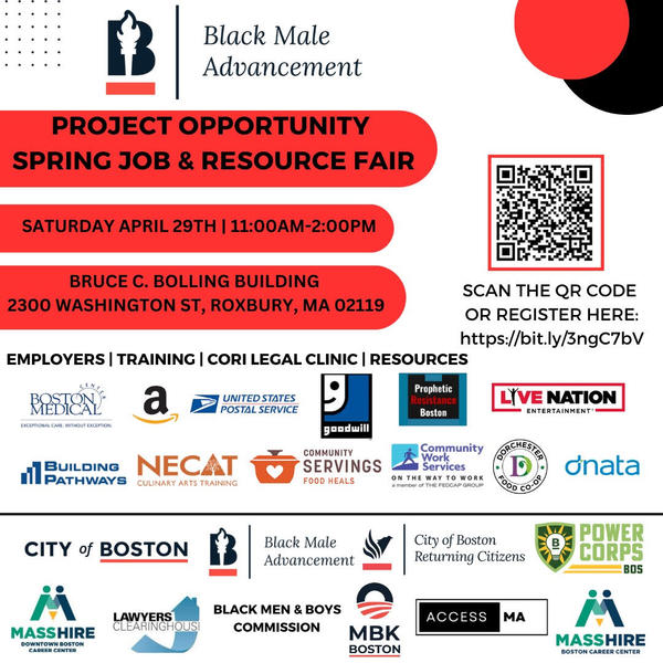 Project Opportunity Job and Resource Fair