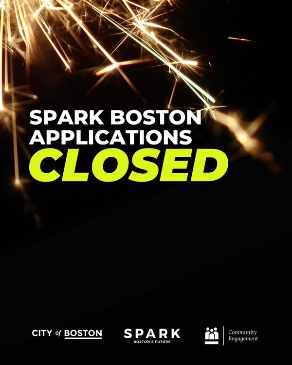 SPARK Boston Council Closed Graphic 