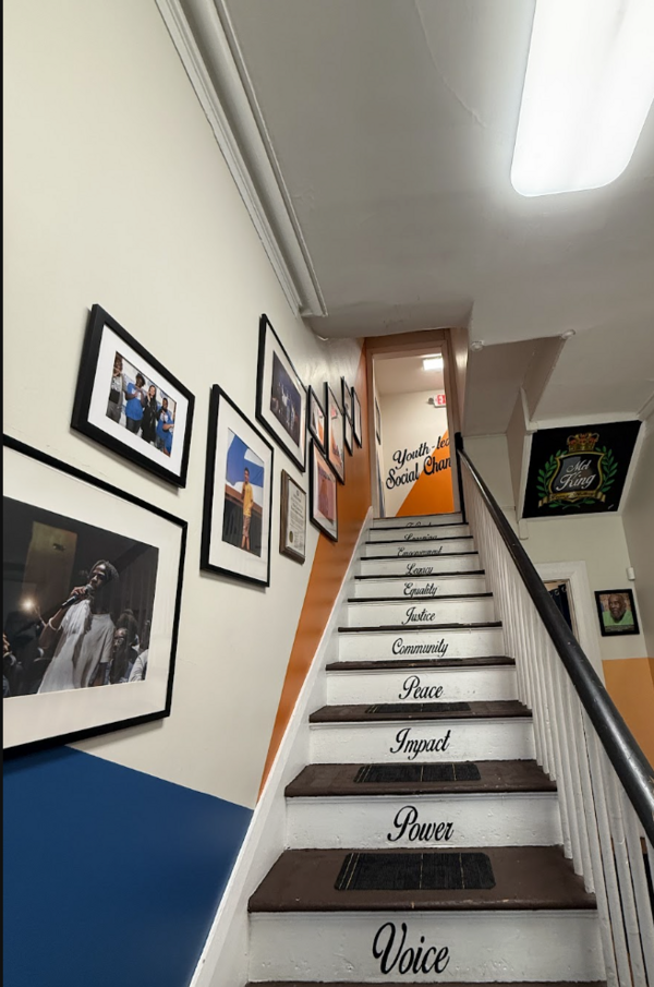 Teen Empowerment Stairway. 