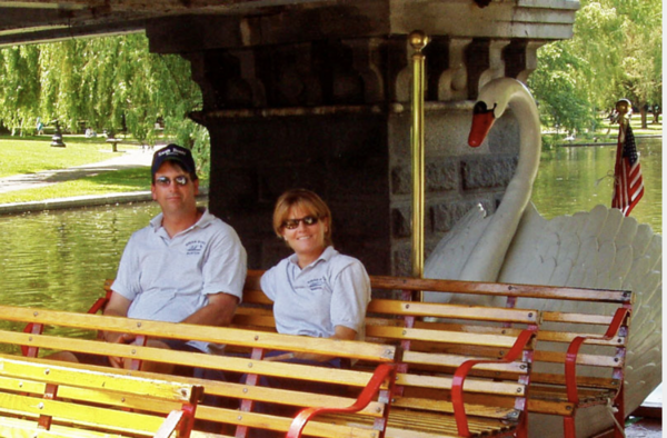 Today, the Swan Boats continue their tradition under the management of Paul and Marilyn’s daughter Lyn and her cousin Phil—both fourth-generation members of the Paget family.