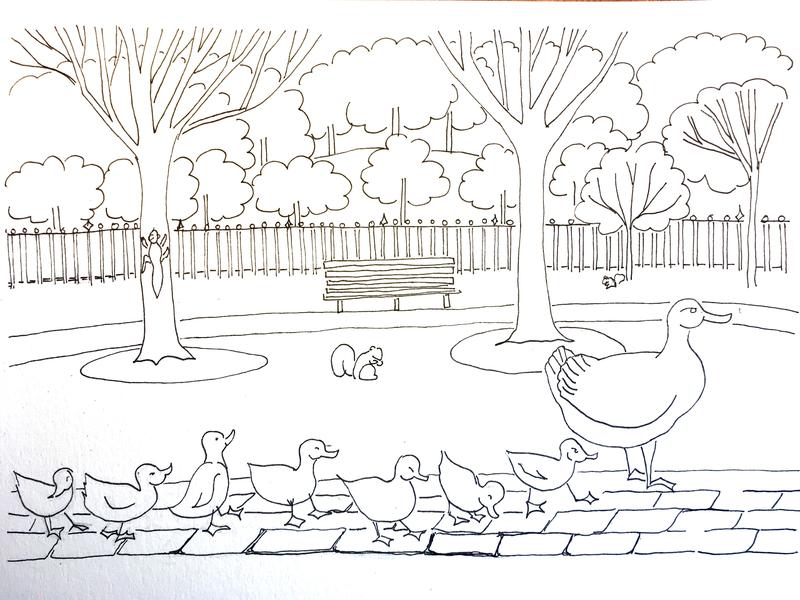 Make Way for Ducklings 