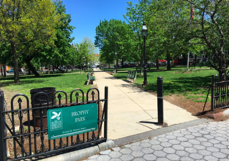 Brophy Park East Boston