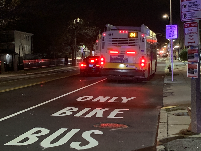 Washington Street in Roslindale