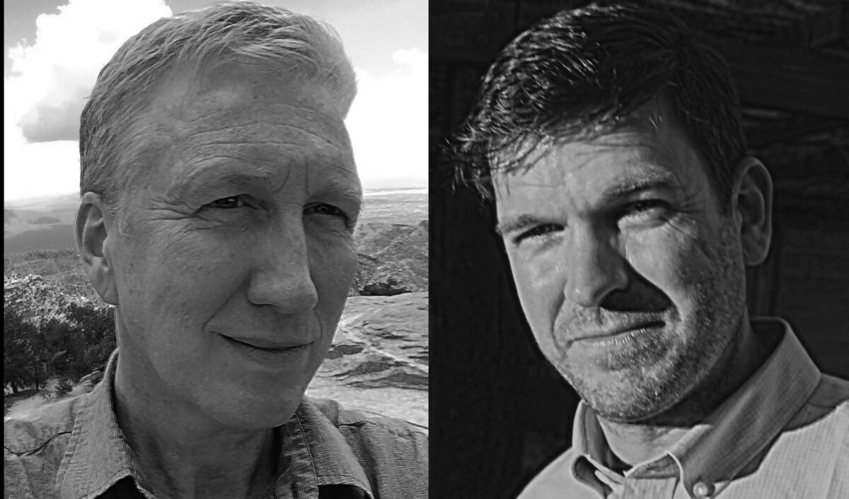 Simon Donovan & Ben Olmstead photo