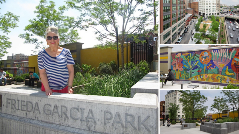 Women's History Month - Freda Garcia 