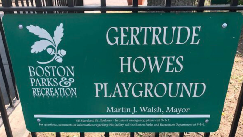 Women's History Month - Gertrude Howes 