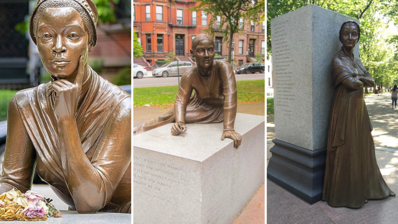 Women's History Month -Women Statue