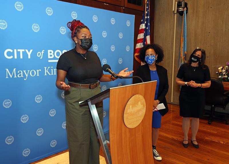 Boston Public Schools Welcomes New Student Representative to the Boston School Committee