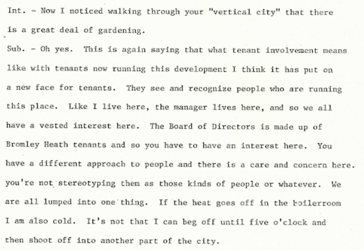 Anna Coles Oral History 1