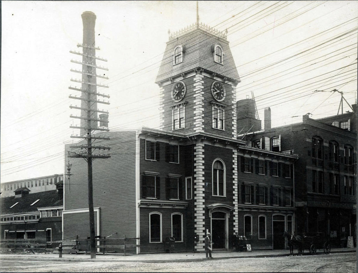 Lynn Station: Boston, Revere Beach & Lynn Railroad