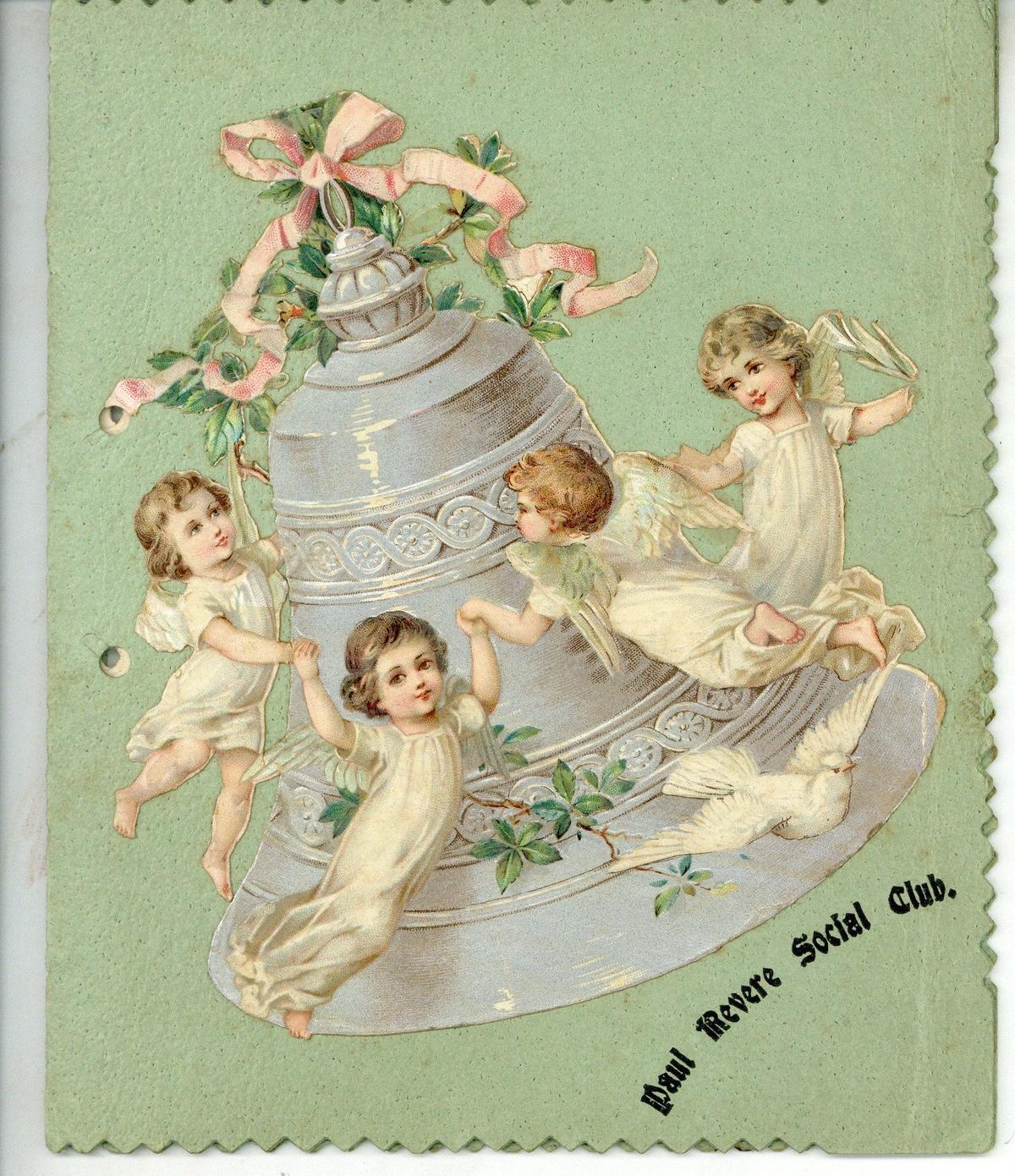 Paul Revere Social Club Program