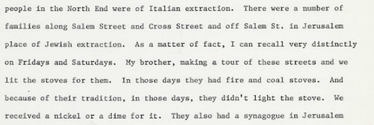 Gabe Piemonte Oral History 