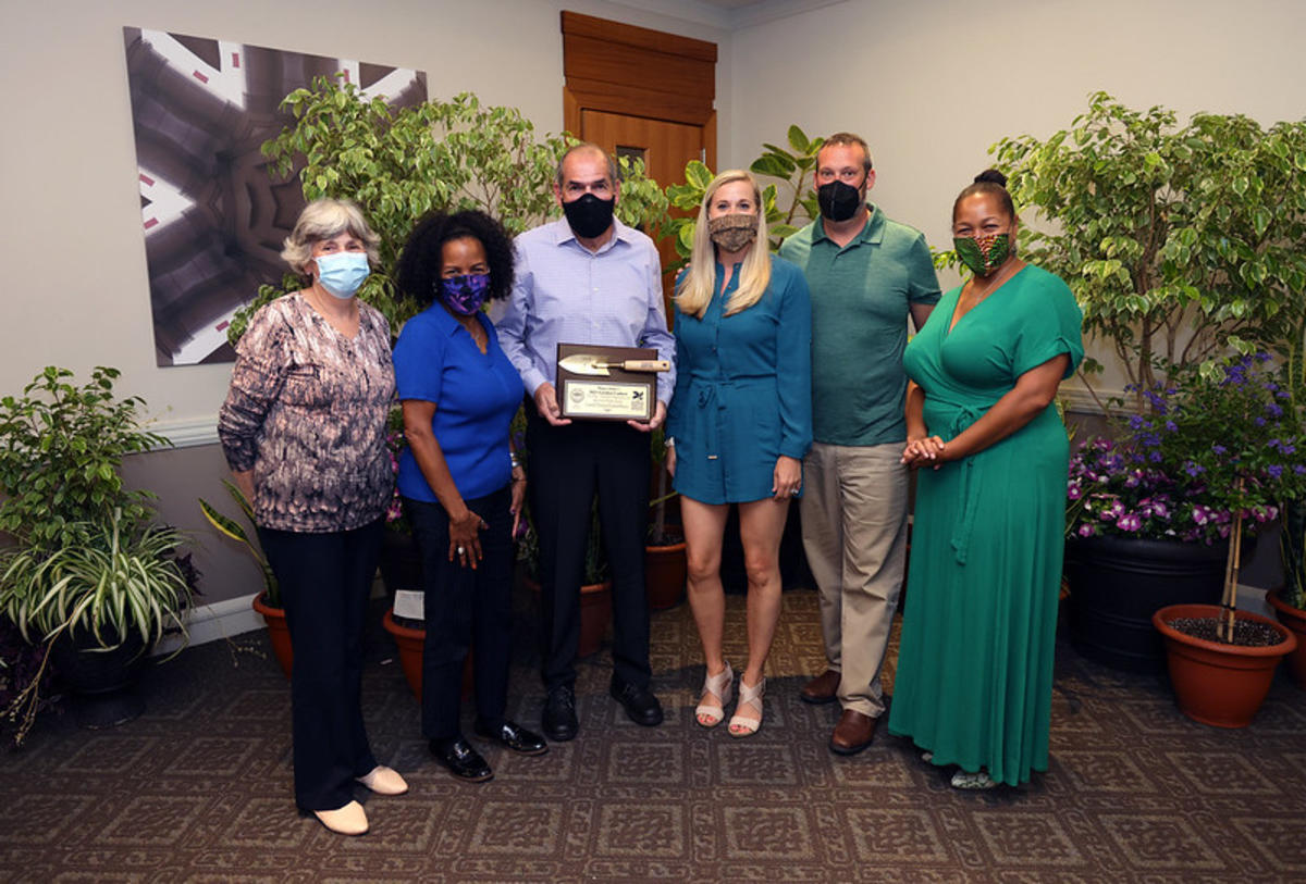 Carroll Thomas - 1st Place Main Street or Organization - Award