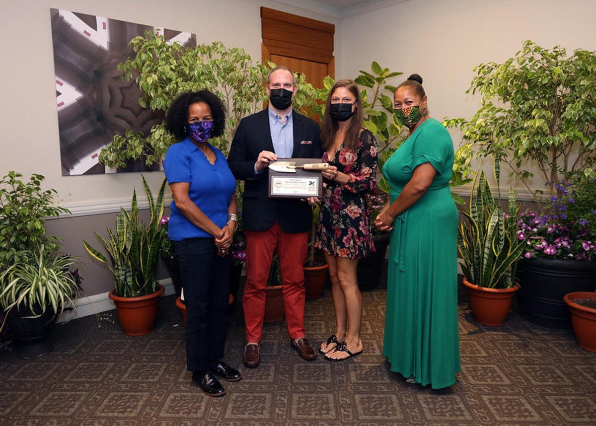 McNulty - First Place Community - Award