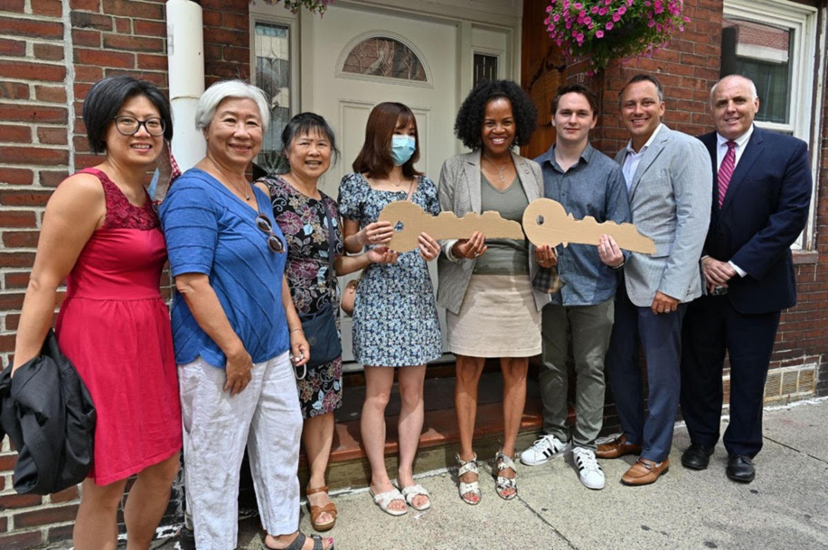 chinatown rowhouse celebration