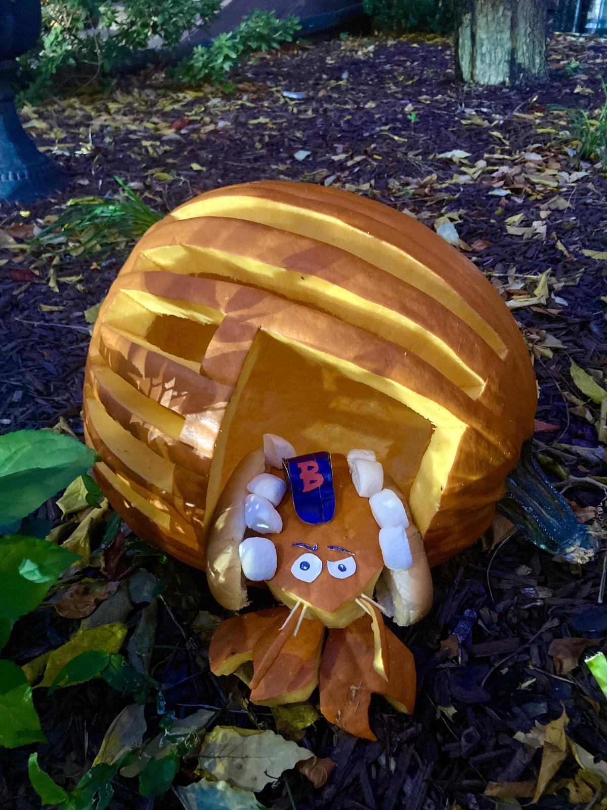 Most Creative Pumpkin Contest Winner 2021