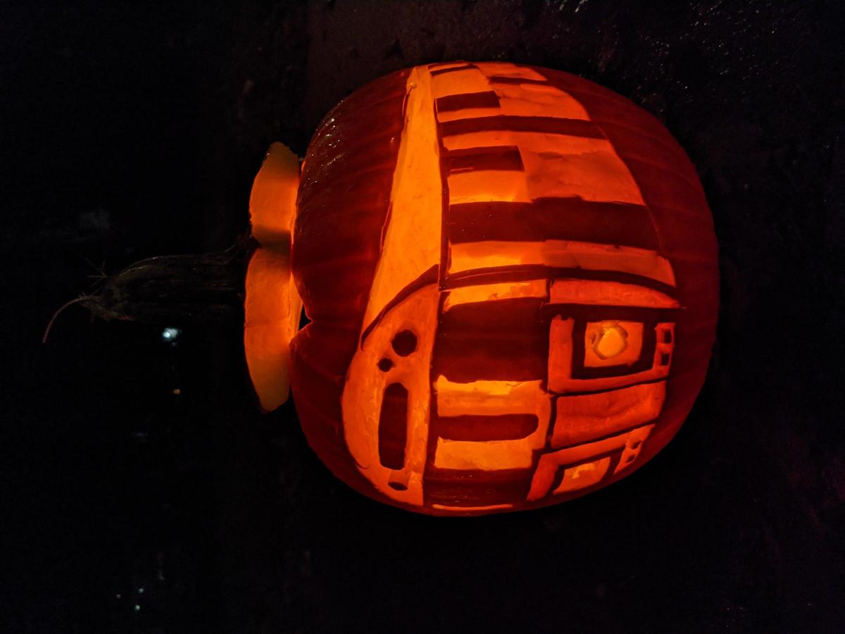 Subway pumpkin