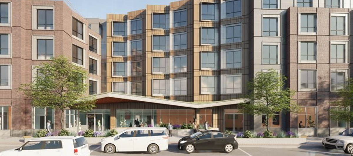 A rendering of 3368 Washington